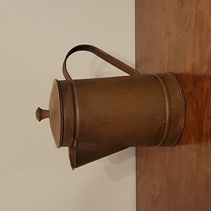 Metal "rusted" Milk Can